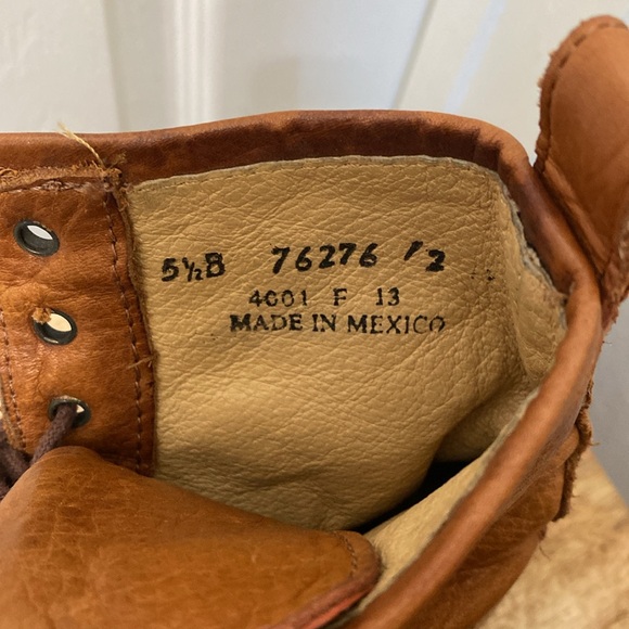 FRYE Combat Boot - Picture 6 of 9